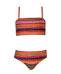 Kids Jetty Stripe Gigi Bikini*PQ Swim Hot