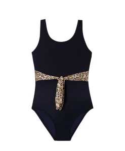 Kids Belted Bow One Piece (FINAL SALE)*PQ Swim Hot