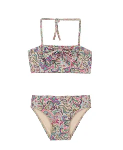 Kids Paisley Coast Asha Bow Bikini (FINAL SALE)*PQ Swim Shop