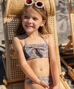 Kids Paisley Coast Asha Bow Bikini (FINAL SALE)*PQ Swim Shop