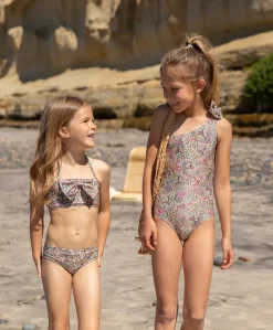 Kids Paisley Coast Asha Bow Bikini (FINAL SALE)*PQ Swim Shop