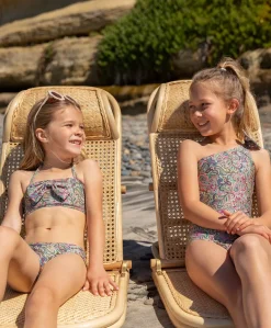 Kids Paisley Coast Asha Bow Bikini (FINAL SALE)*PQ Swim Shop