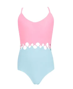 Kids Pop Pink Cammy Loop One Piece (FINAL SALE)*PQ Swim Fashion
