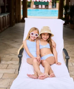 Kids Sailor Stripe Serena Bikini*PQ Swim Discount