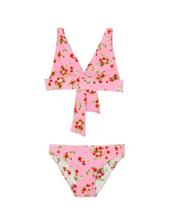 Kids Strawberry Fields Allie Reversible Halter Bikini (FINAL SALE)*PQ Swim Shop