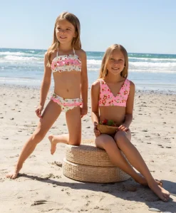Kids Strawberry Fields Ruffle Bikini (FINAL SALE)*PQ Swim Fashion