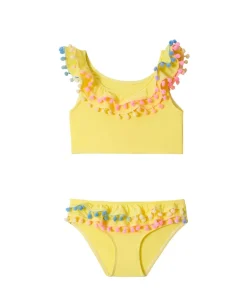 Kids Sunshine Pom Pom Bikini (FINAL SALE)*PQ Swim Online