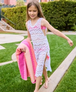 Kids Water Lily Little Joy Lace Cover Up*PQ Swim Best
