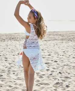 Kids Water Lily Little Joy Lace Cover Up*PQ Swim Best