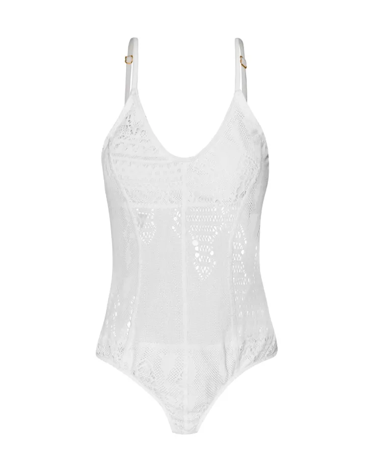 Kids Water Lily Mesh One Piece*PQ Swim Outlet