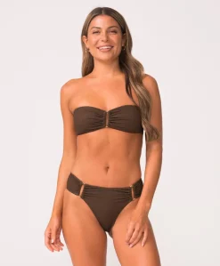 Detail Fanned Bottoms*PQ Swim Discount