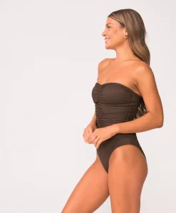 Ruched One Piece*PQ Swim Outlet
