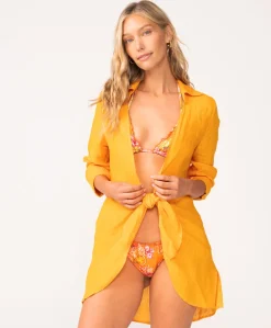 Mango Millie Tie Cover Up*PQ Swim Fashion