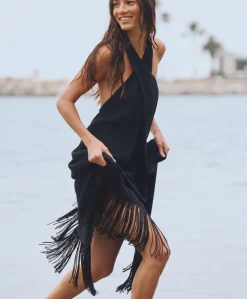 Kate Fringe Dress*PQ Swim Clearance