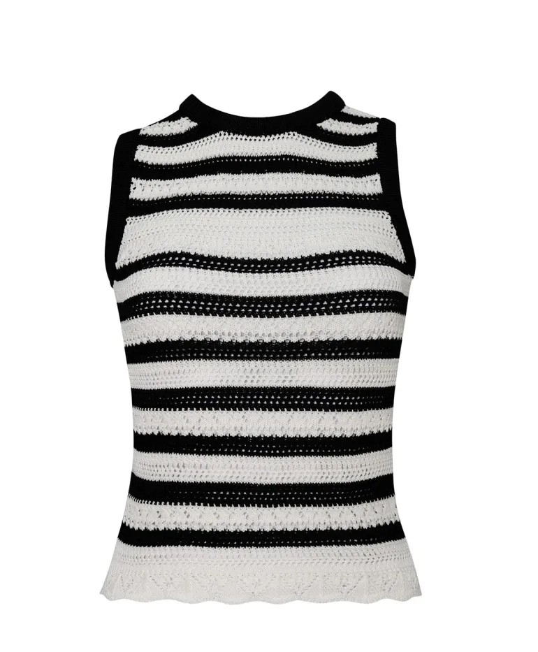 Crochet Top (FINAL SALE)*PQ Swim Hot