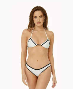 Piped Basic Ruched Bottoms (FINAL SALE)*PQ Swim Store