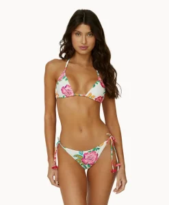 Embroidered Tri Top*PQ Swim Cheap