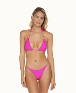 Mara Detail Tri Top (FINAL SALE)*PQ Swim Online