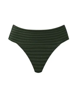 Banded High Waist Bottoms*PQ Swim Best