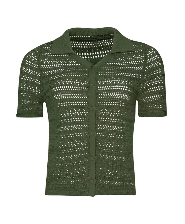 Lee Crochet Top*PQ Swim Clearance