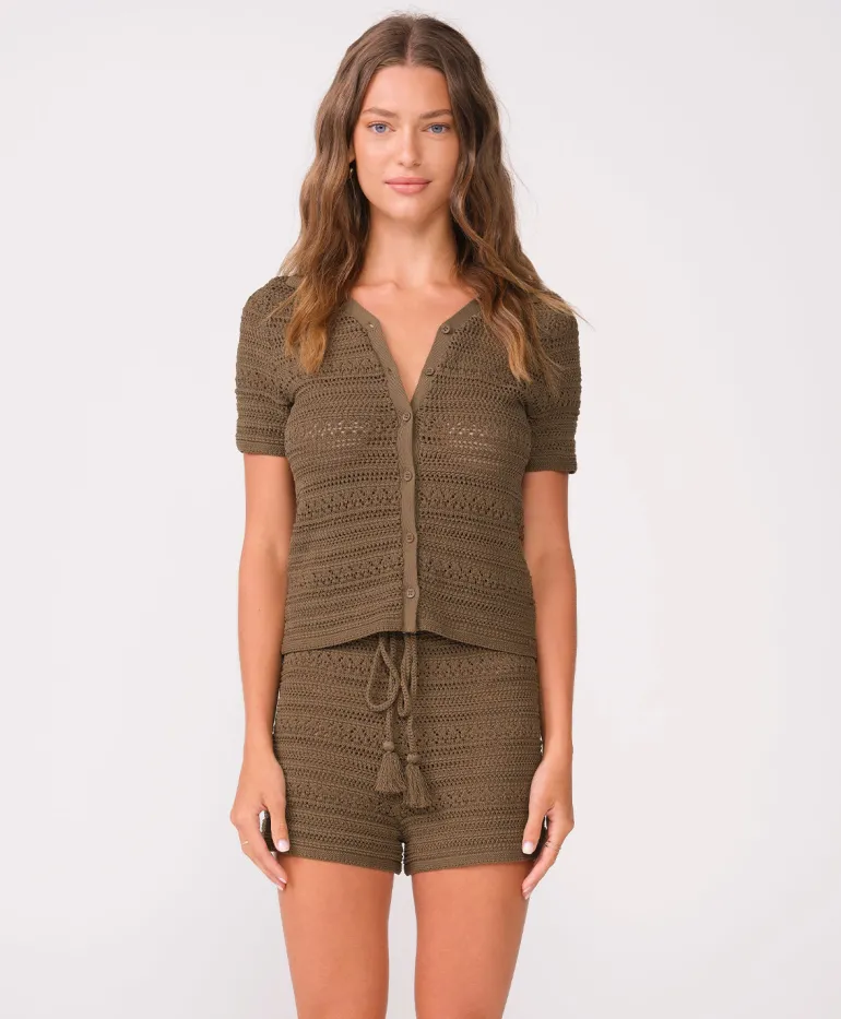 Lee Crochet Top*PQ Swim Clearance