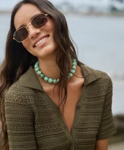 Lee Crochet Top*PQ Swim Clearance
