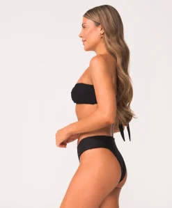 Banded High Waist Bottoms*PQ Swim Shop