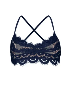 Blue Lace Bralette*PQ Swim Flash Sale