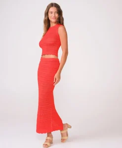 Crochet Long Skirt*PQ Swim Cheap