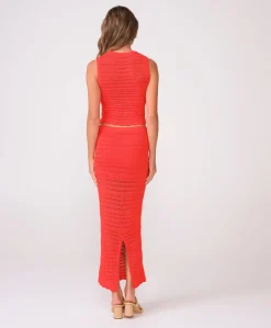 Crochet Long Skirt*PQ Swim Cheap