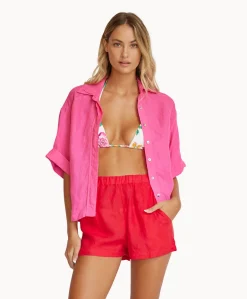 Linen Short*PQ Swim Cheap