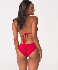 Basic Ruched Bottoms*PQ Swim Best
