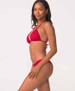 Basic Ruched Bottoms*PQ Swim Best