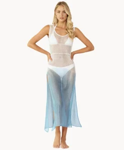 Sea Blue Alana Cover Up (FINAL SALE)*PQ Swim Discount