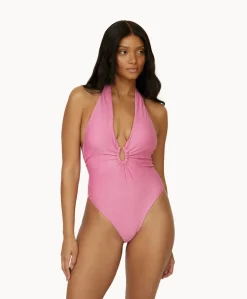 Plunge Detail One Piece*PQ Swim Best