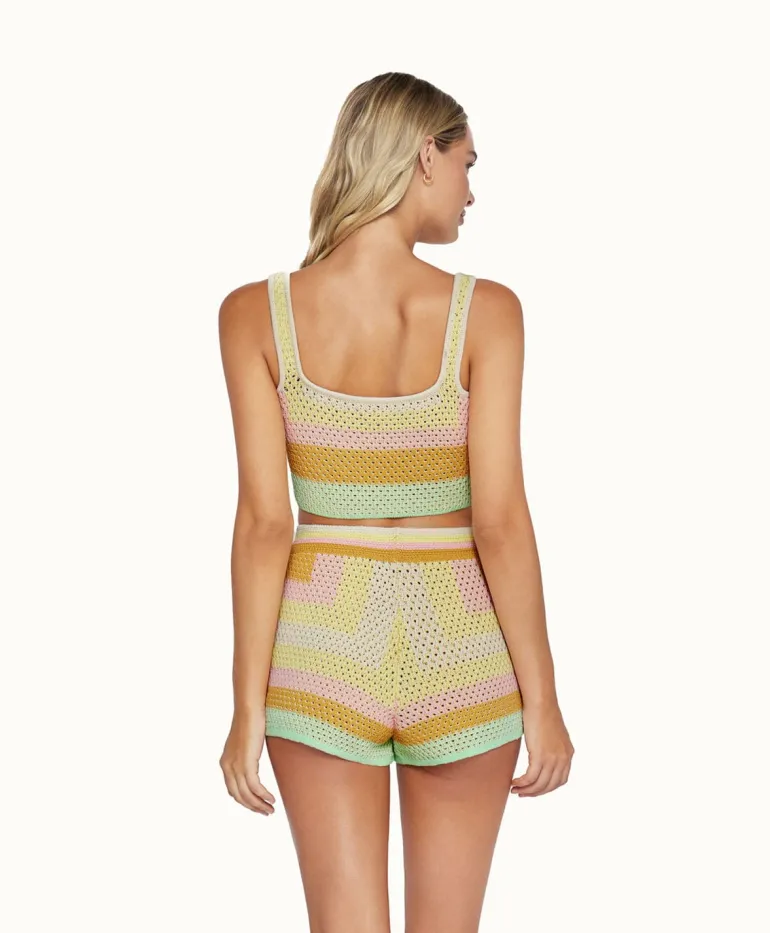 Crochet Crop Top (FINAL SALE)*PQ Swim Best