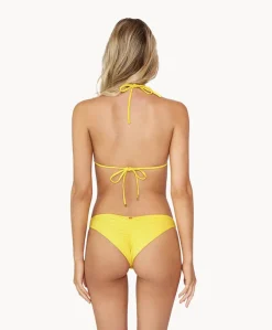 Ruched Tri Top (FINAL SALE)*PQ Swim Best Sale