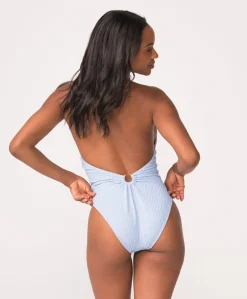 Plunge Detail One Piece*PQ Swim Fashion