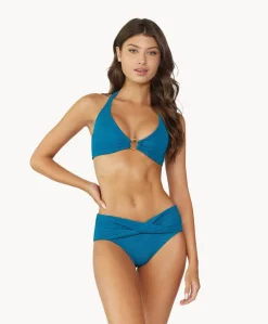 Turquoise Tides Donna Halter (FINAL SALE)*PQ Swim Online
