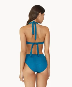 Turquoise Tides Donna Halter (FINAL SALE)*PQ Swim Online