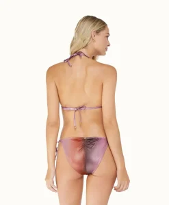 Violet Haze Detail Tie Bottoms (FINAL SALE)*PQ Swim Cheap
