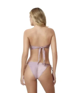 Violet Sands Ruched Bandeau (FINAL SALE)*PQ Swim Shop