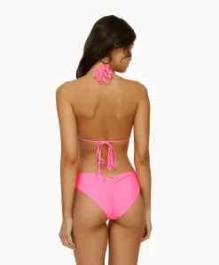 Vivid Pink Isla Tri Top*PQ Swim Hot