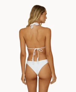 Water Lily Basic Ruched Bottoms*PQ Swim Outlet
