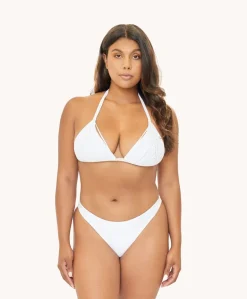 Water Lily Basic Ruched Bottoms*PQ Swim Outlet