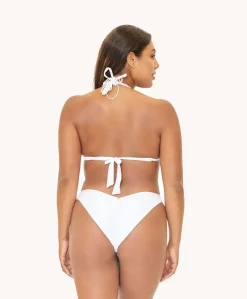 Water Lily Basic Ruched Bottoms*PQ Swim Outlet