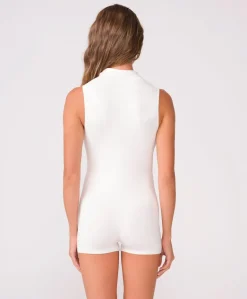 Water Lily Brooks Romper*PQ Swim Online