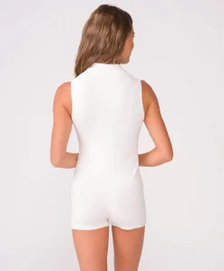 Water Lily Brooks Romper*PQ Swim Online