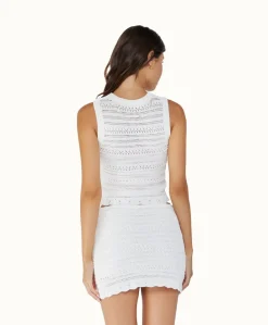 Water Lily Crochet Skirt*PQ Swim Online