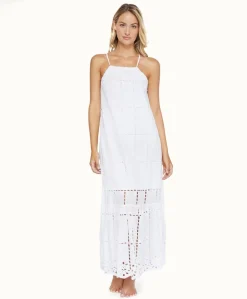Water Lily Eyelet Long Dress*PQ Swim Flash Sale